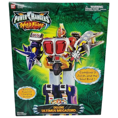 DX ウルティマスメガゾード パワーレンジャー・ワイルドフォース