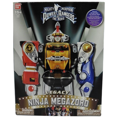 レガシー ニンジャ・メガゾード マイティ・モーフィン・パワーレンジャー ザ・ムービー