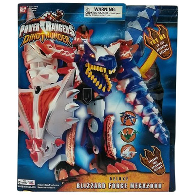 DX ブリザードフォースメガゾード パワーレンジャー・ダイノサンダー