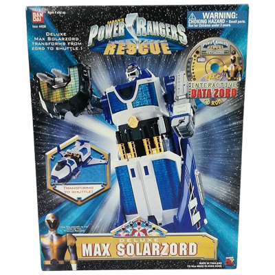 DX マックスソーラーゾード パワーレンジャー・ライトスピード・レスキュー