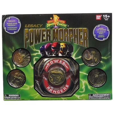 レガシー パワーモーファー マイティ・モーフィン・パワーレンジャー