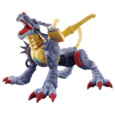 B賞 メタルガルルモン フィギュア 魂豪示像 一番くじ デジモンシリーズ デジモン、究極進化！