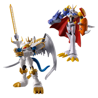 インペリアルドラモン：パラディンモード＆オメガモン プレミアムバンダイ限定 SHODO デジモン