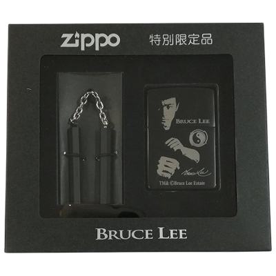 BRUCE LEE ブルース・リー ヌンチャク付き 特別限定品 Zippo