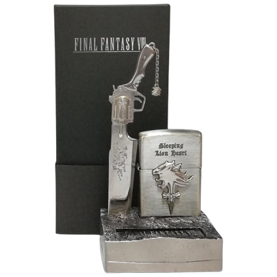 FINAL FANTASY VIII ZIPPO LIMITED EDITION ガンブレード台座付