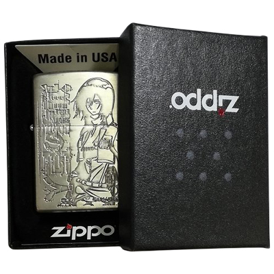 ミカサ 進撃の巨人 ZIPPOライター C フィリア