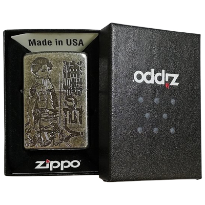 リヴァイ 進撃の巨人 ZIPPOライター B フィリア