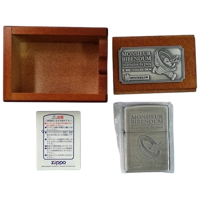 ミシュラン ビバンダム BIB COLLECTION ZIPPO