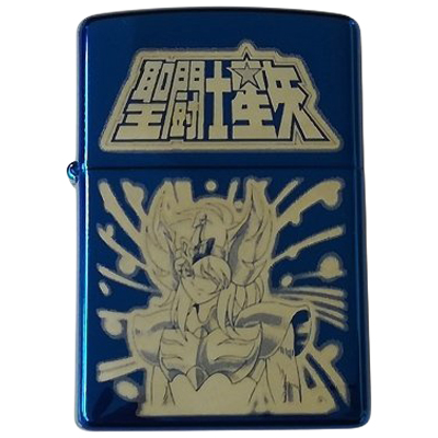 キグナス氷河 聖闘士星矢 黄金十二宮Zippo SpecialCompleteEdition 第1弾