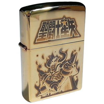 アルデバラン 聖闘士星矢 黄金十二宮Zippo SpecialCompleteEdition 第1弾