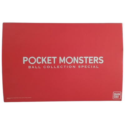 ポケットモンスター ボールコレクション SPECIAL プレミアムバンダイ限定