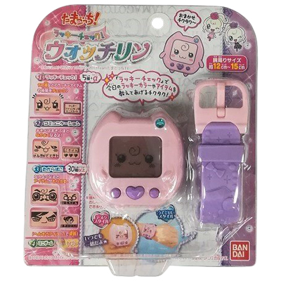 ラッキーチェック! ウォッチリン たまごっち! BANDAI