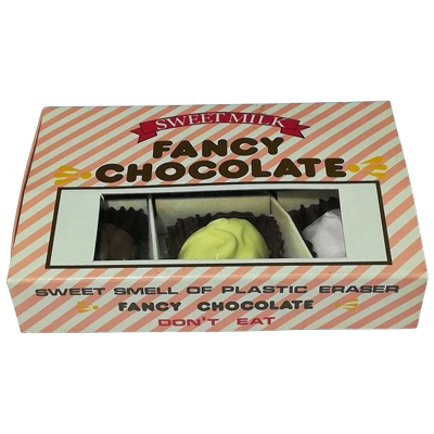 トリュフチョコレート 消しゴム レナウン