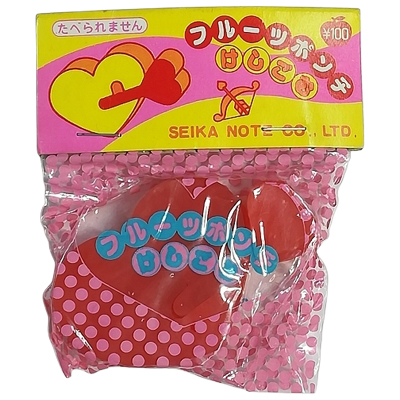 フルーツポンチ 消しゴム セイカ