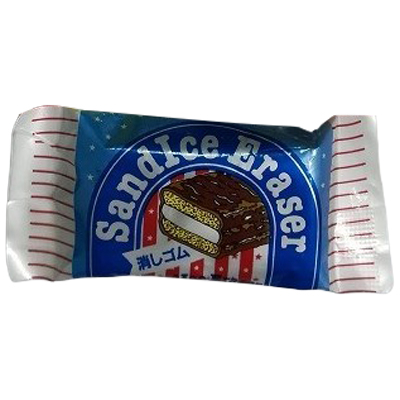 サンドアイス 消しゴム ミツカン