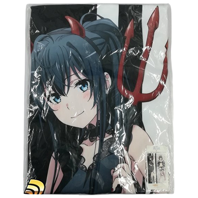 抱き枕カバー プレミアム 雪乃小悪魔ver. やはり俺の青春ラブコメはまちがっている。完