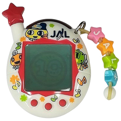ウラじんせーエンジョイ！たまごっちプラス JALほわいと JALみんなの夏空キャンペーン抽選品