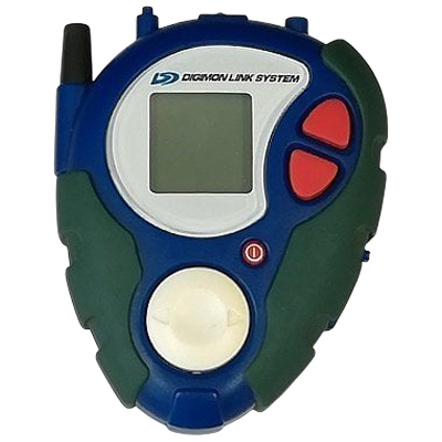 デジヴァイス D-3 V-MONver VERSION パイルドラモンカラー デジモンアドベンチャー