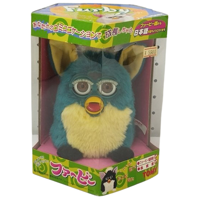 おしゃべり天才ペット! ファービー ドラゴン 日本語版 トミー