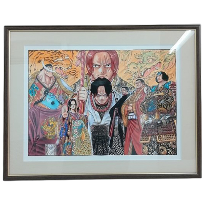 ONE PIECE 高級複製原画 頂上決戦 新橋演舞場＆Mekke!限定Ver. スーパー歌舞伎Ⅱ