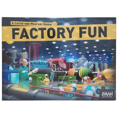 ファクトリー・ファン 日本語版説明書付き ホビージャパン Z-MAN Games