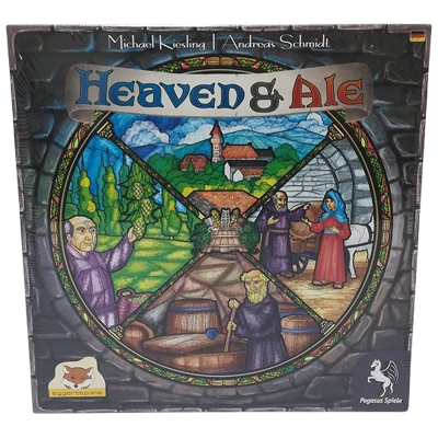 ヘヴン & エール 日本語説明書付き Pegasus Spiele ホビージャパン