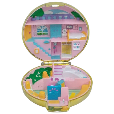 伝説のコンパクト 金色になったリトルポッピーのおうち 虹の妖精 エンジェルポケット バンダイ