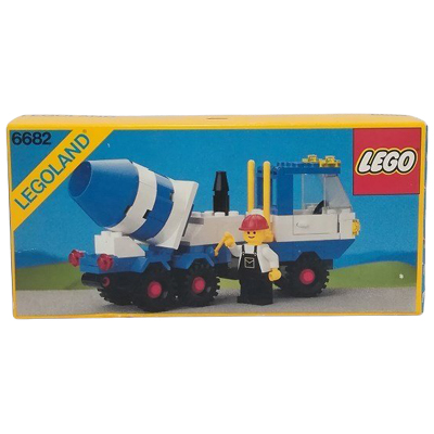 ミキサー車 6682 LEGO 当時物