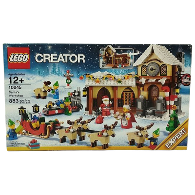 サンタのワークショップ 10245 レゴ クリエイター エキスパート LEGO
