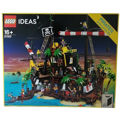 赤ひげ船長の海賊島 21322 レゴストア限定 レゴ アイデア LEGO