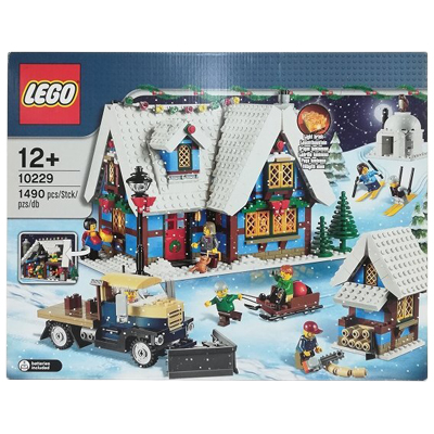ウィンターコテージ 10229 レゴ クリエイター エキスパート LEGO