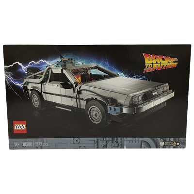 バック・トゥ・ザ・フューチャー デロリアン・DMC-12 10300 レゴ アイコンズ  LEGO