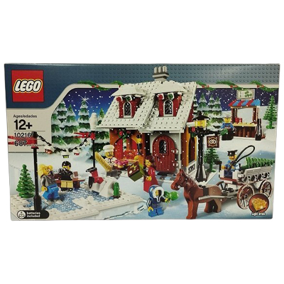 ウィンタービレッジベーカリー 10216 LEGO
