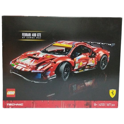 フェラーリ 488 GTE AF コルセ #51 42125 レゴ テクニック LEGO