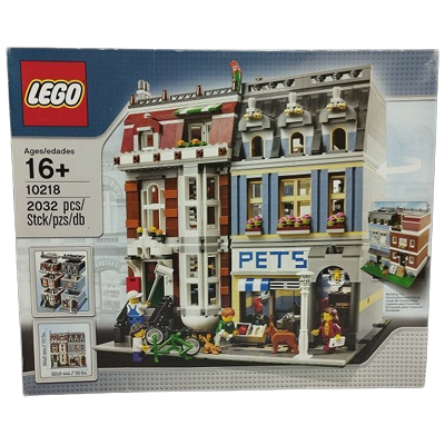 ペットショップ 10218 レゴ クリエイター エキスパート LEGO
