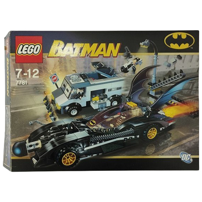 バットモービル ツーフェイスの逃亡 7781 レゴ バットマン LEGO