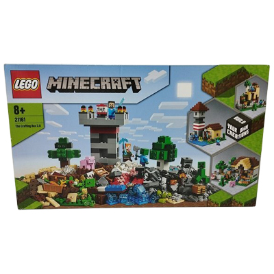 クラフトボックス 3.0 21161 レゴ マインクラフト LEGO
