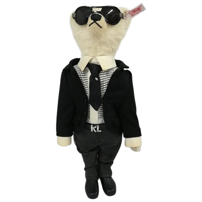 カール・ラガーフェルド テディベア 限定 シュタイフ