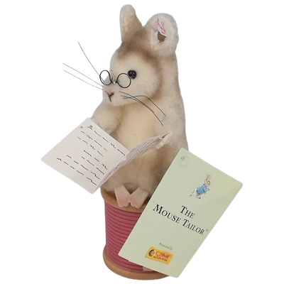 グロースターの仕立て屋 THE MOUSE TAILOR シュタイフ