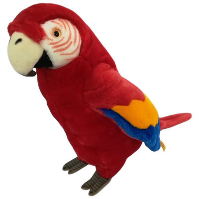 オウム シュタイフ
