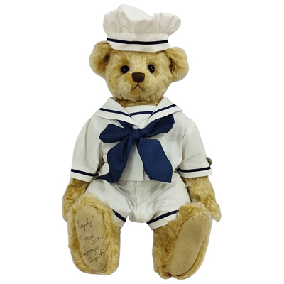 Murphy マーフィー セーラー服 テディベア アトリエAlice 出口尚代