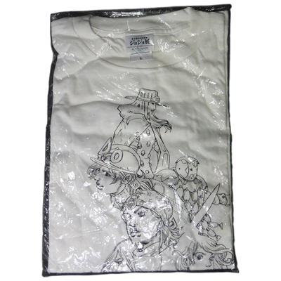 スティール・ボール・ラン Tシャツ Lサイズ 荒木飛呂彦原画展 ジョジョ展 ジョジョの奇妙な冒険
