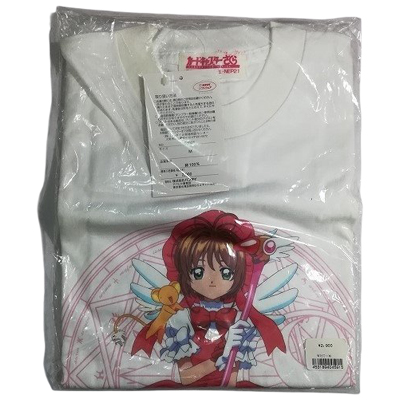 カードキャプターさくら Tシャツ Mサイズ バンダイ