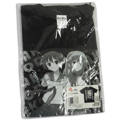 咲-Saki- 全国編 モノトーンTシャツSTD 咲＆和 XLサイズ ペンギンパレード