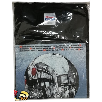 大友克洋 FIRE BALL Tシャツ XLサイズ ヤングマガジン懸賞品 短編集 彼女の想いで…