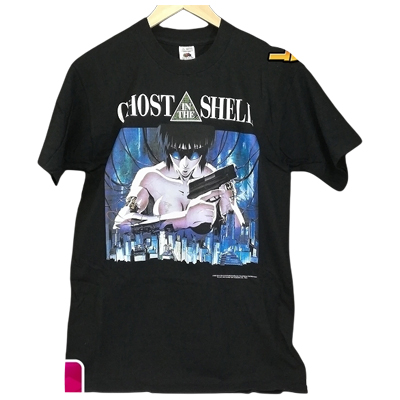GHOST IN THE SHELL 攻殻機動隊 Tシャツ Mサイズ USA製