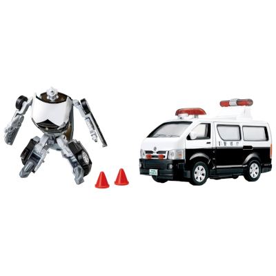 ダイヤペット 60周年記念 パトカー＋ダイヤロボ DK-EX01 アガツマ