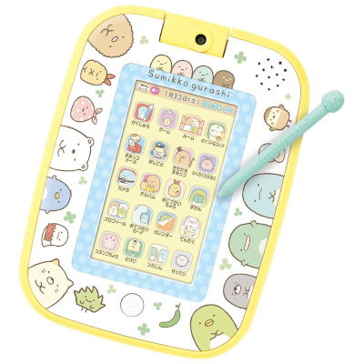 もっと遊んで学べちゃう! すみっコパッド すみっコぐらし アガツマ
