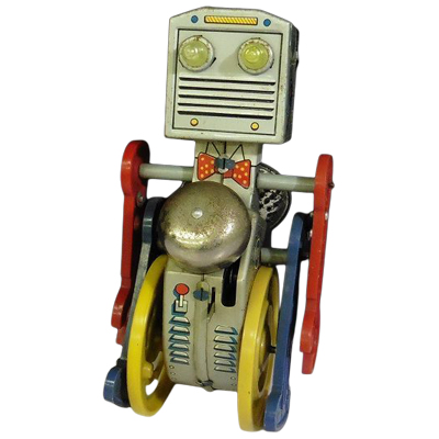 ミスターロボット ブリキ アサヒ玩具