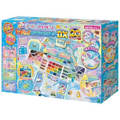 スーパーアクアビーズ Wバッグ カラフルファクトリーDX AQ-S101 エポック